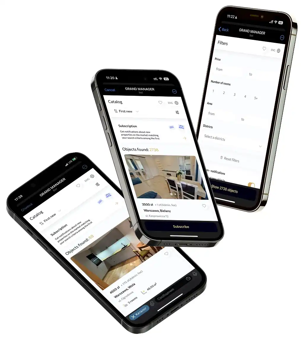Screenshot of Miniapp interface