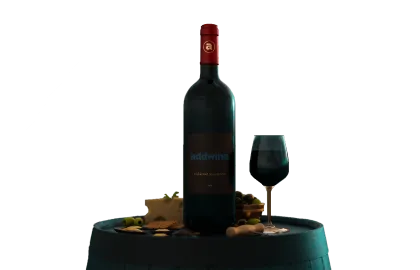 Screenshot of AddWine interface